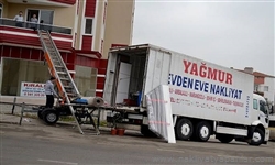 Yağmur Evden Eve Nakliyat Logo